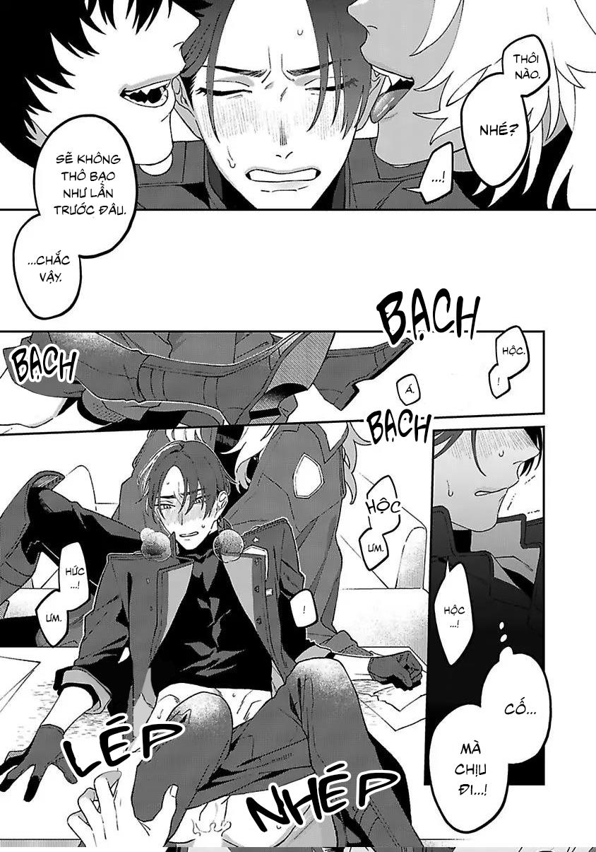 Hai Chú Chó Rắc Rối Chapter 4 - Trang 2