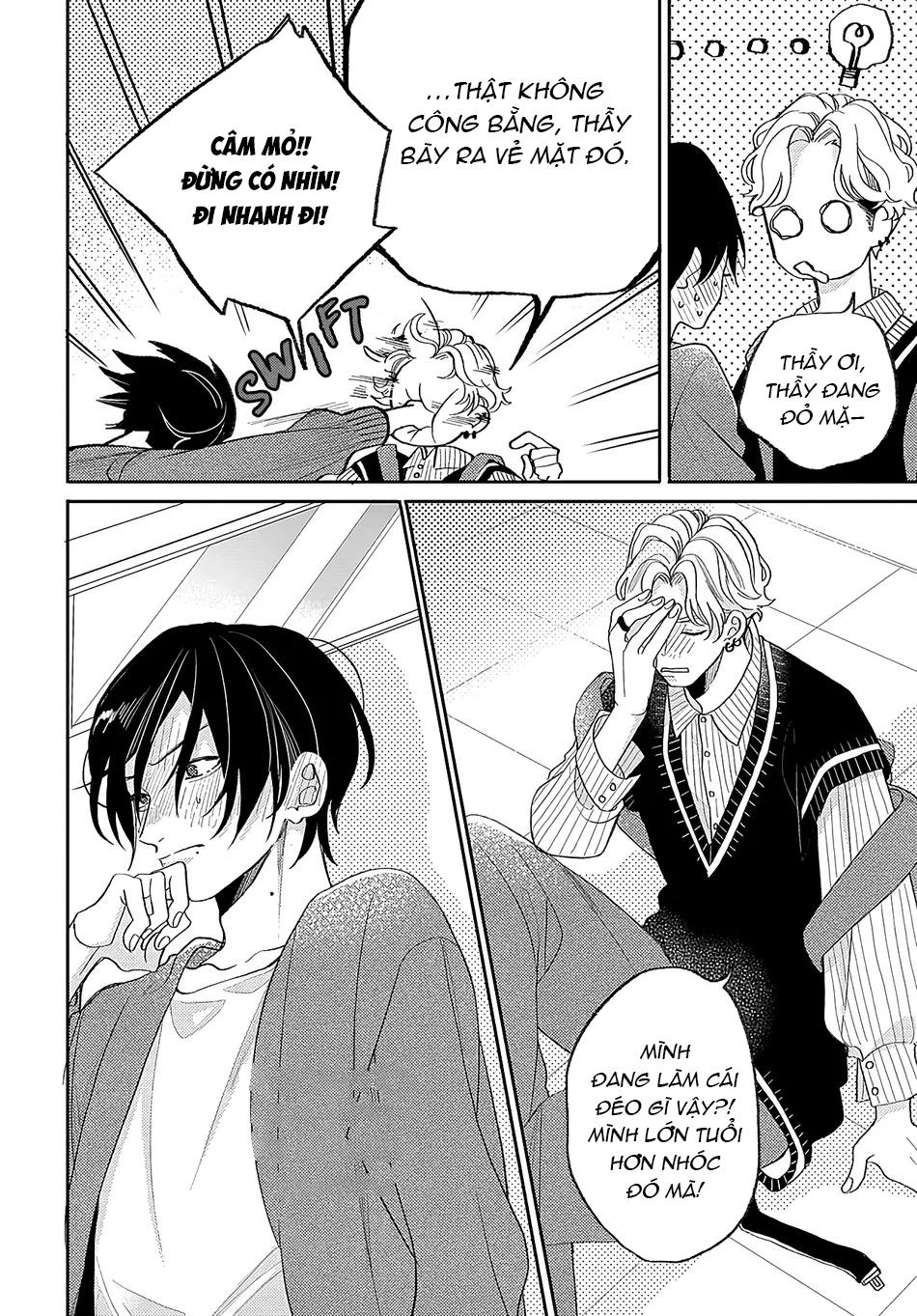 Oneshot Nhẹ Nhàng Tình Cảm Dành Cho Đàn Ông Có Thai Và Đang Cho Con Bú Chapter 3 - Trang 2