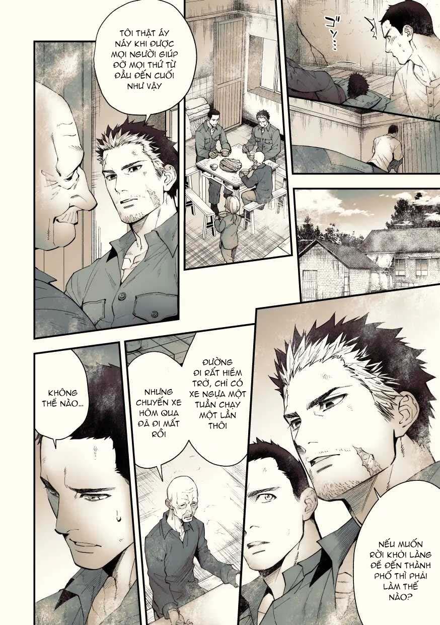 [Vicera] Tuyển tập truyện của Unknown Chapter 3.3 - Trang 2
