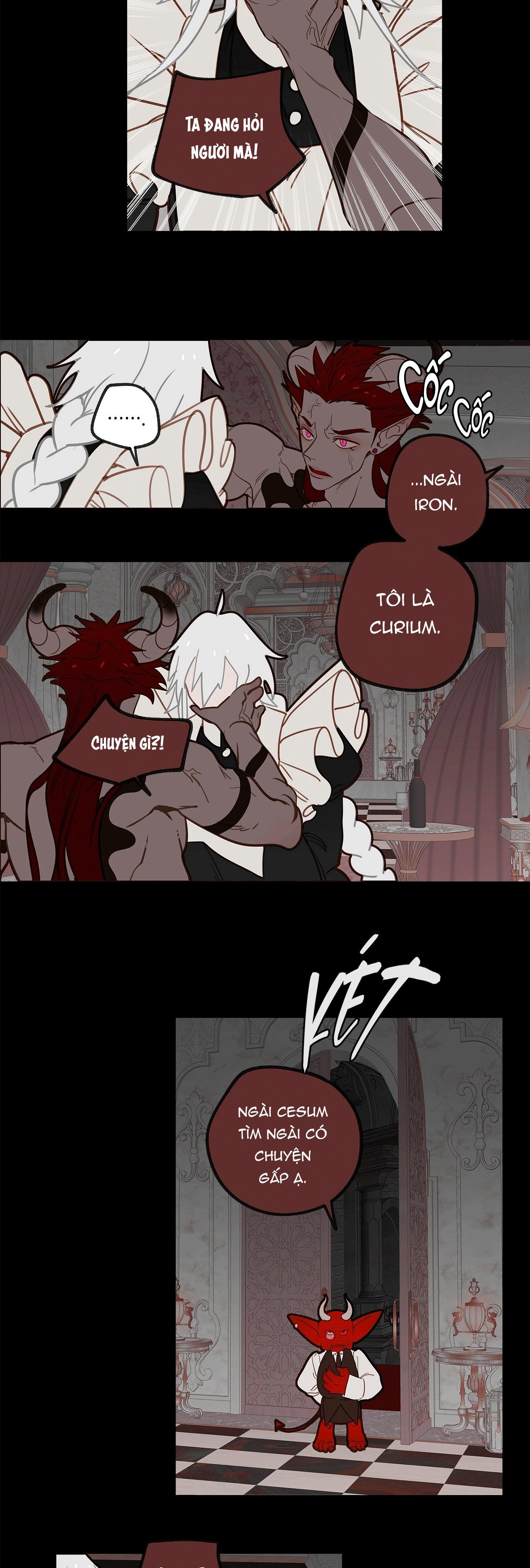 (ABO) TỚI QUỶ THÀNH TÌM PAPA Chapter 10 - Trang 2
