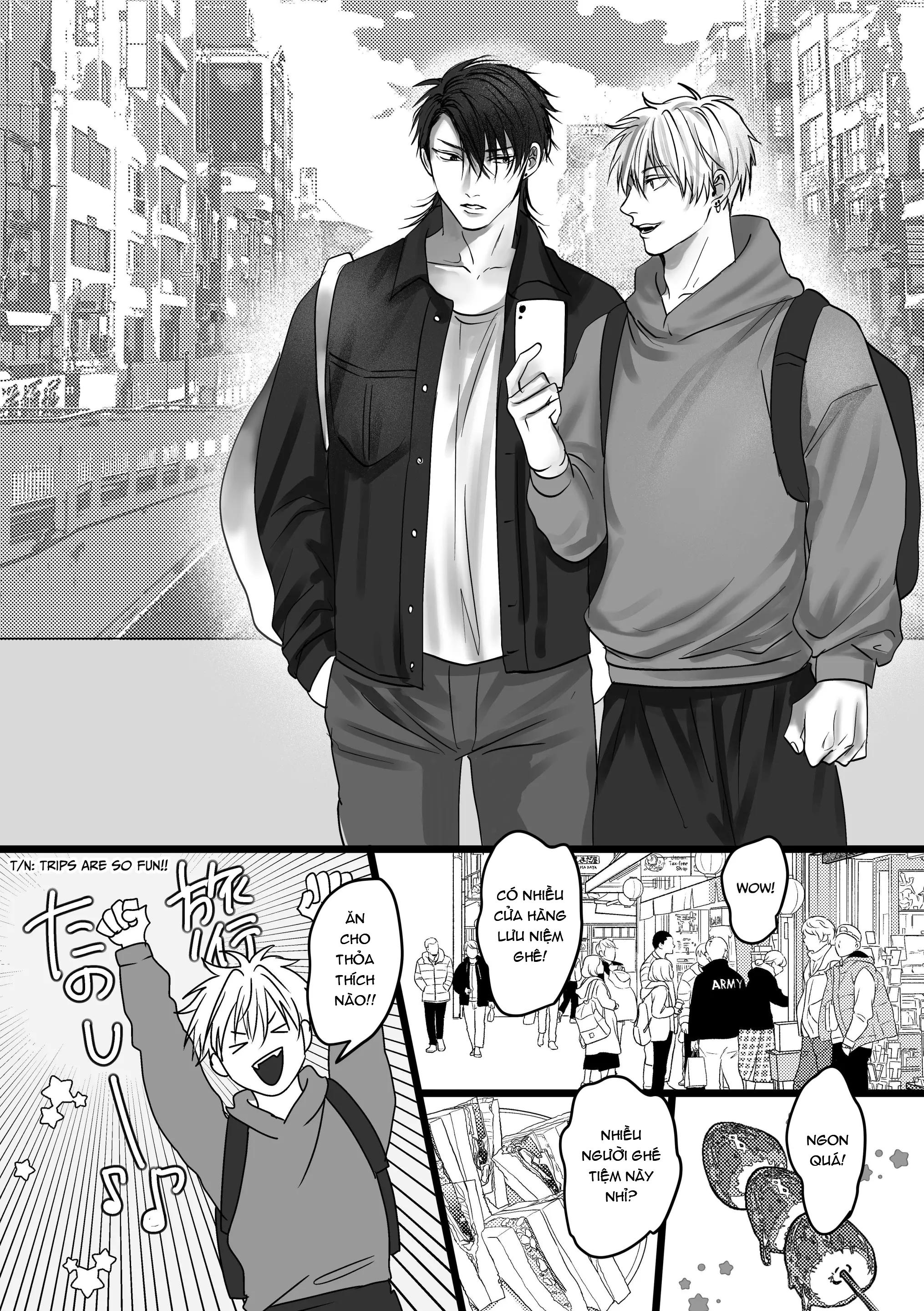 TUYỂN TẬP ONESHOT 'CƯNG MÀ NÓI' Chapter 36 - Trang 2