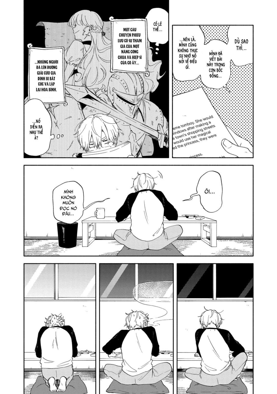 Bọ Cạp Và Xử Nữ Chapter 5 End - Next 