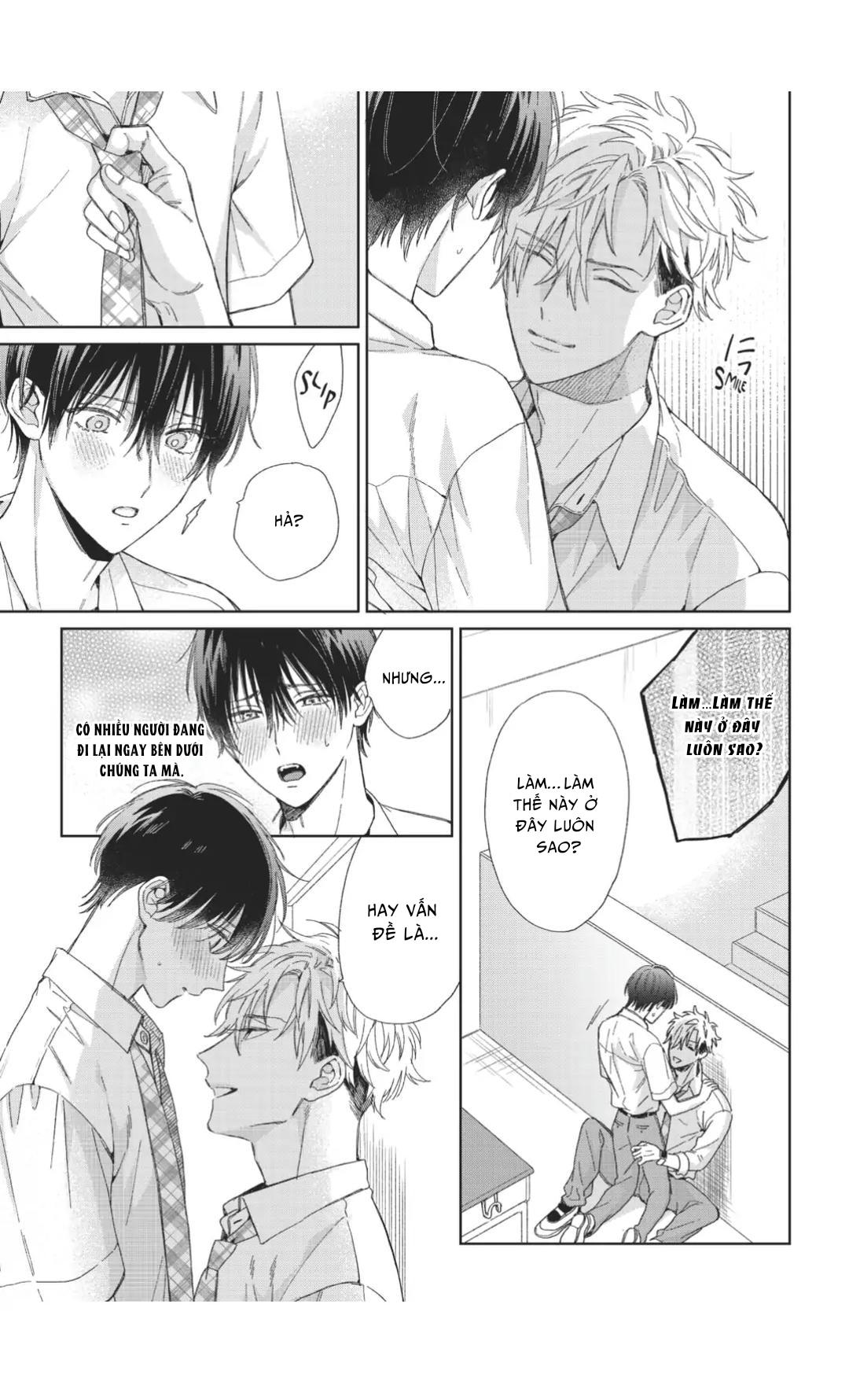 Nụ Hôn Vị Dâu Tây Chapter 2 Bus cu - Next Chapter 3