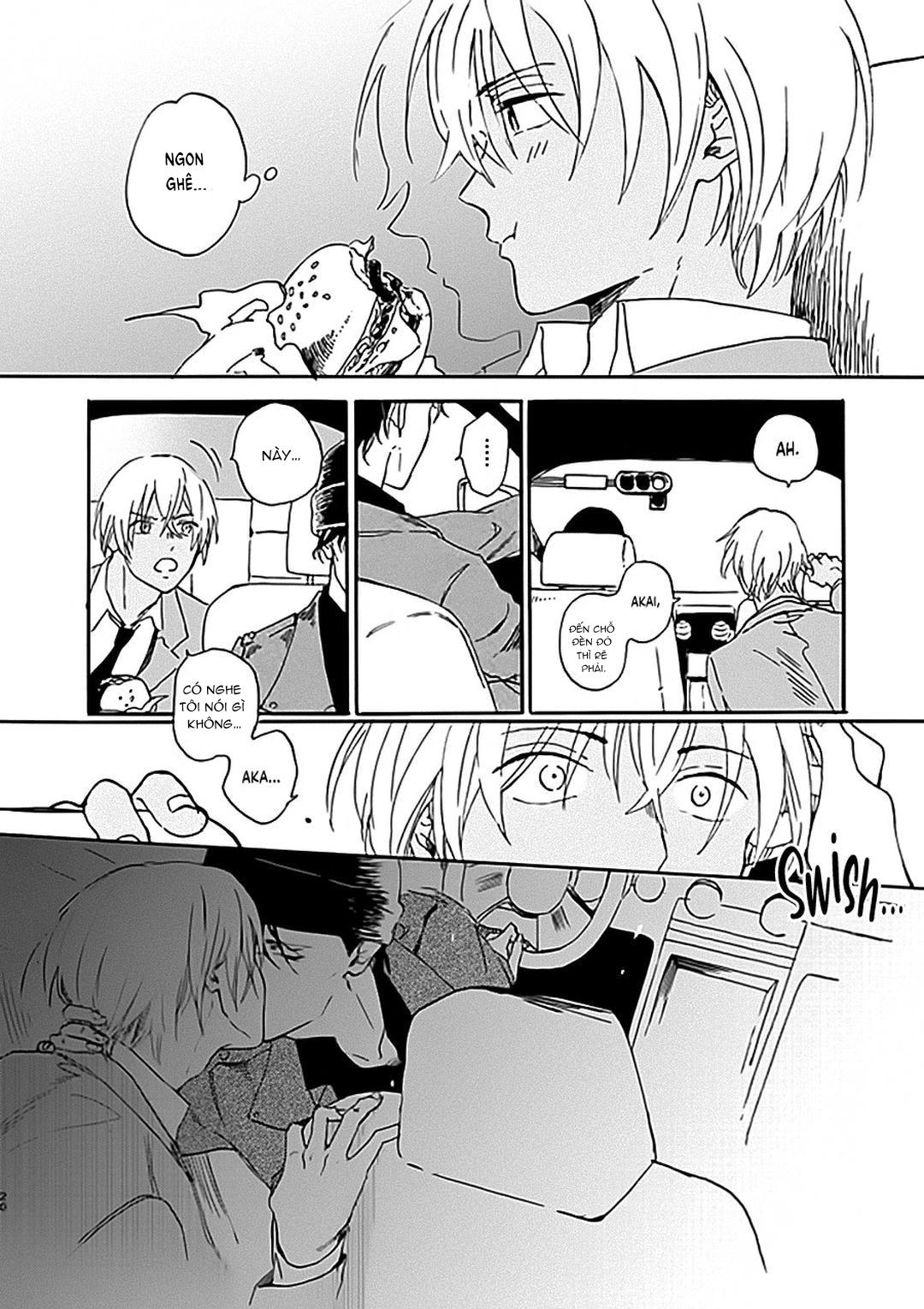 DJ Detective Conan Chapter 12 - Trang 2