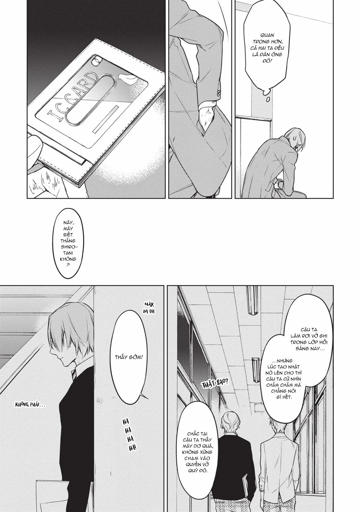 Mười Bước Gần Nhau Chapter 9 - Trang 2