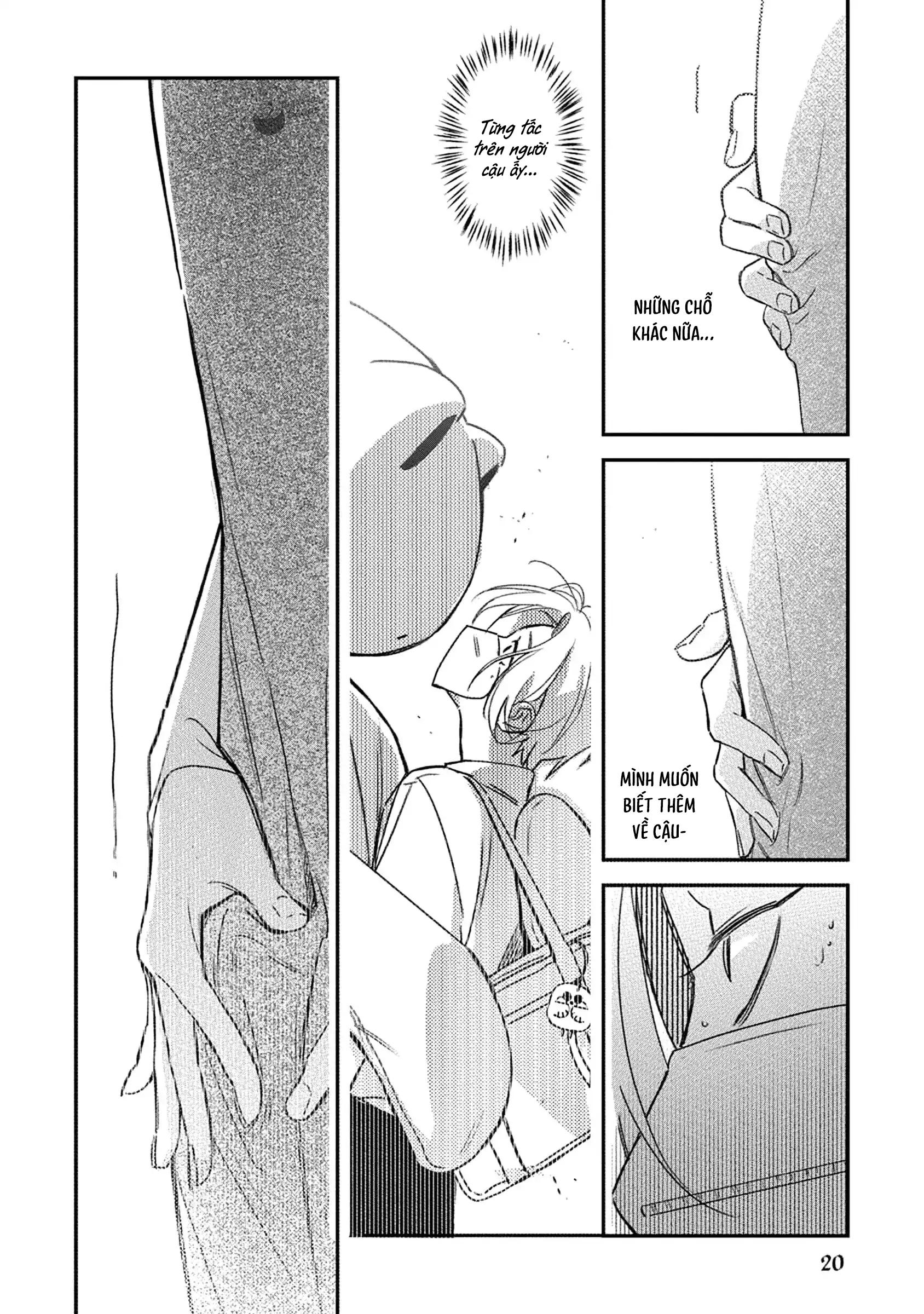 (END) Ôm Tôi Một Cái Nào, Chàng Ếch Chapter 1 - Trang 2