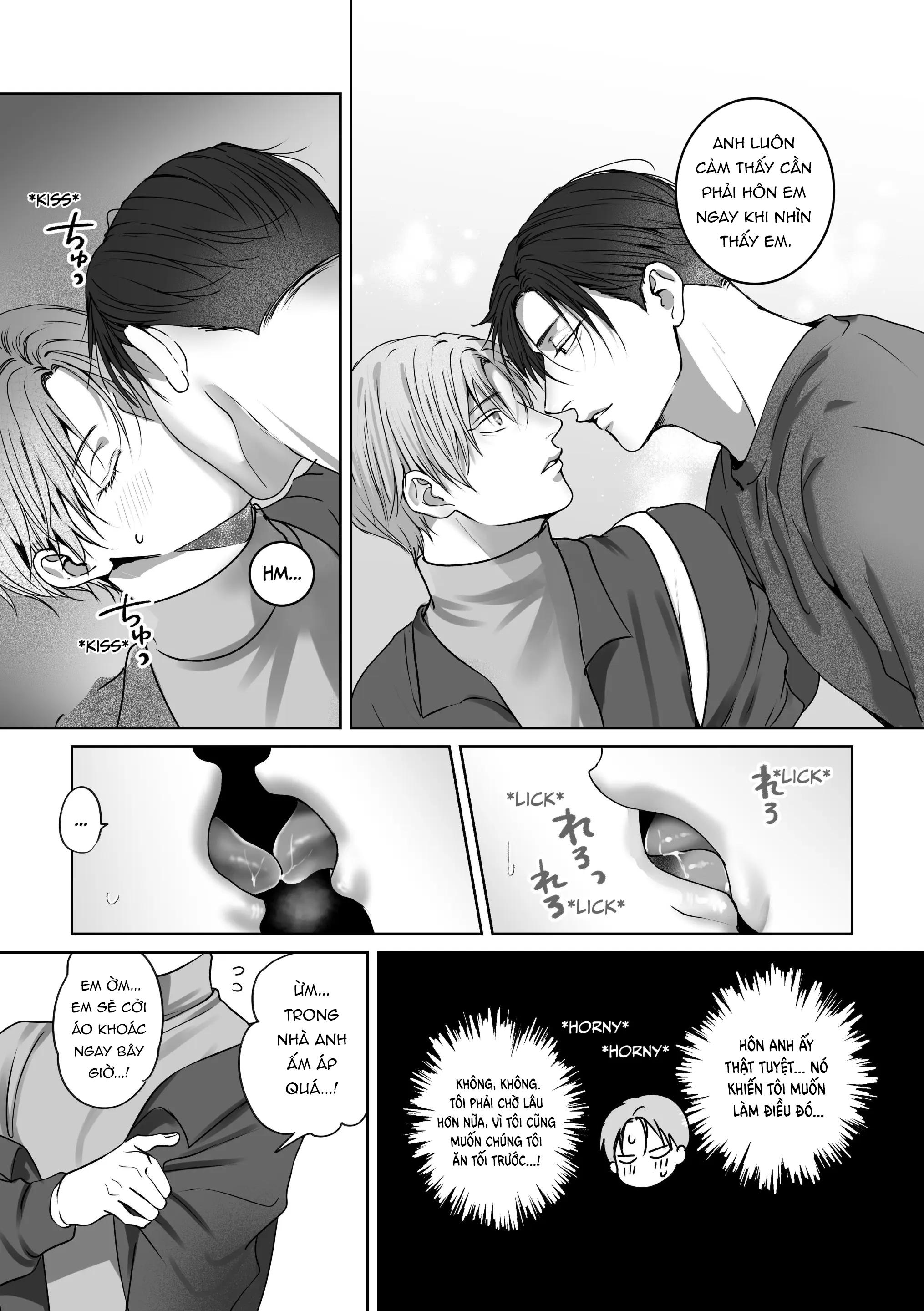 Những Chàng Trai Gợi Cảm (Oneshot) Chapter 174.1 - Trang 2