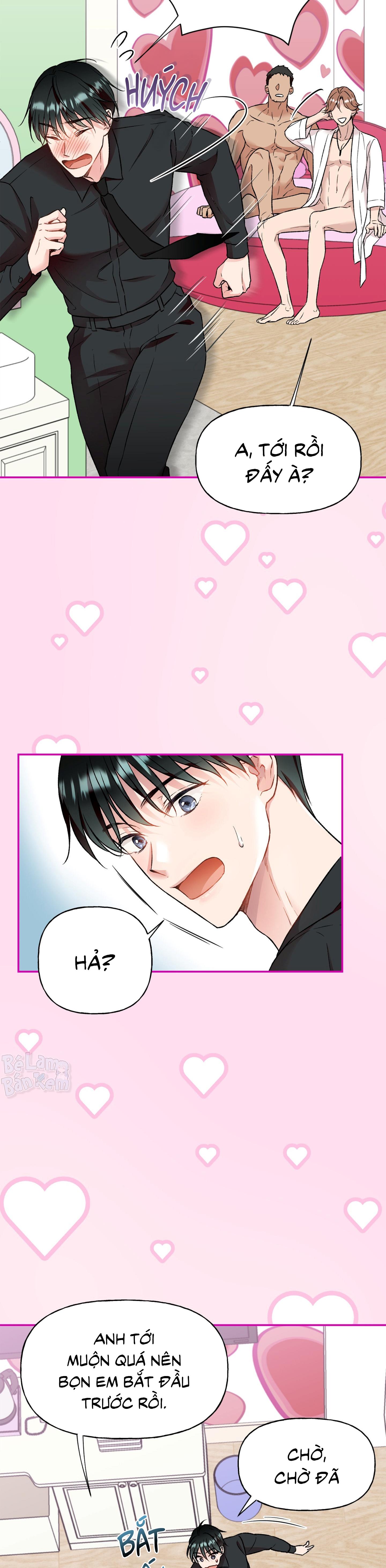 Thần chết muốn trở thành thần tình yêu! Chapter 2 - Trang 2