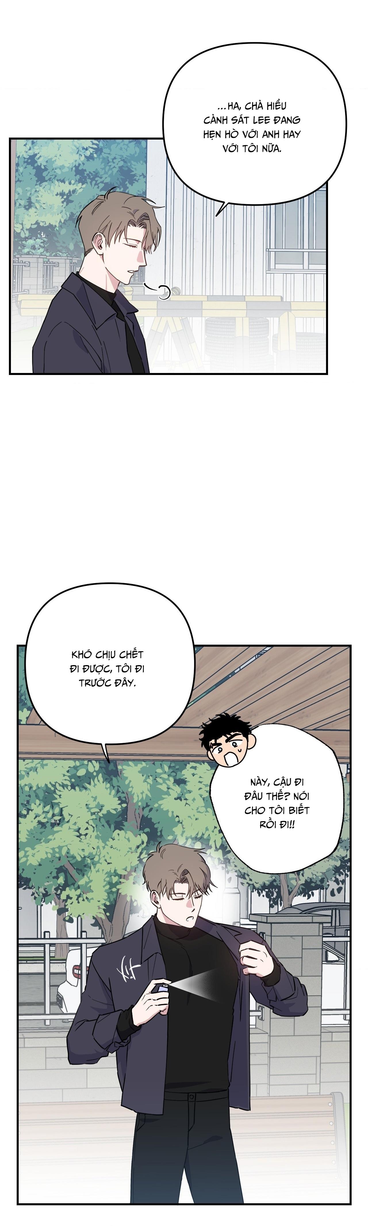 DẤU ẤN TÌNH YÊU Chapter 1 - Trang 2