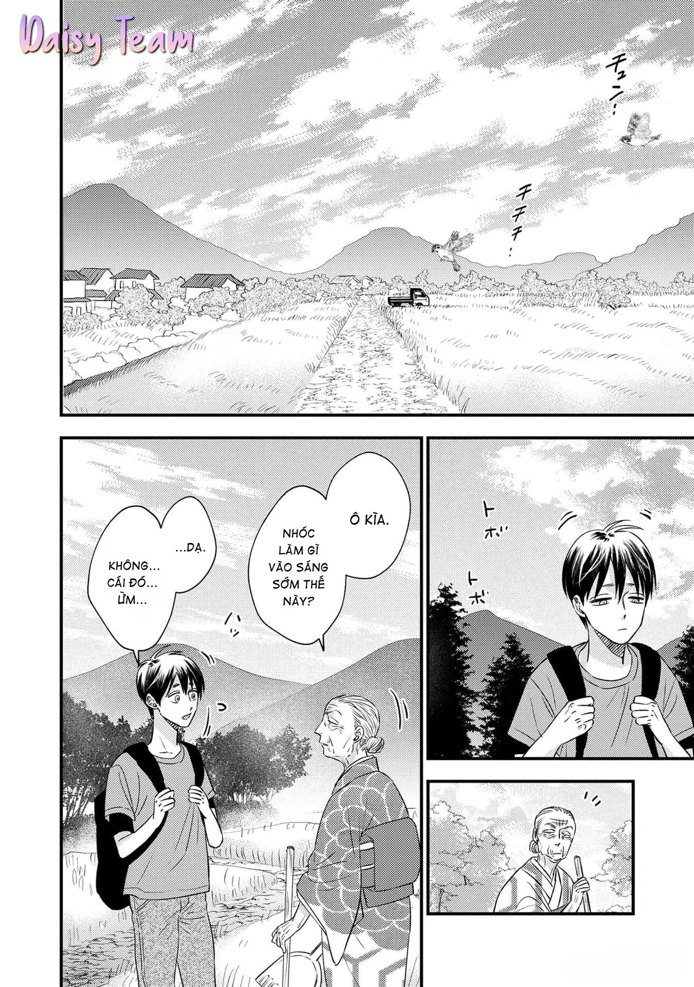(Daisy) Mùa hè bên những người đàn ông nóng bỏng tại nhà trọ Chapter 4 - Trang 2