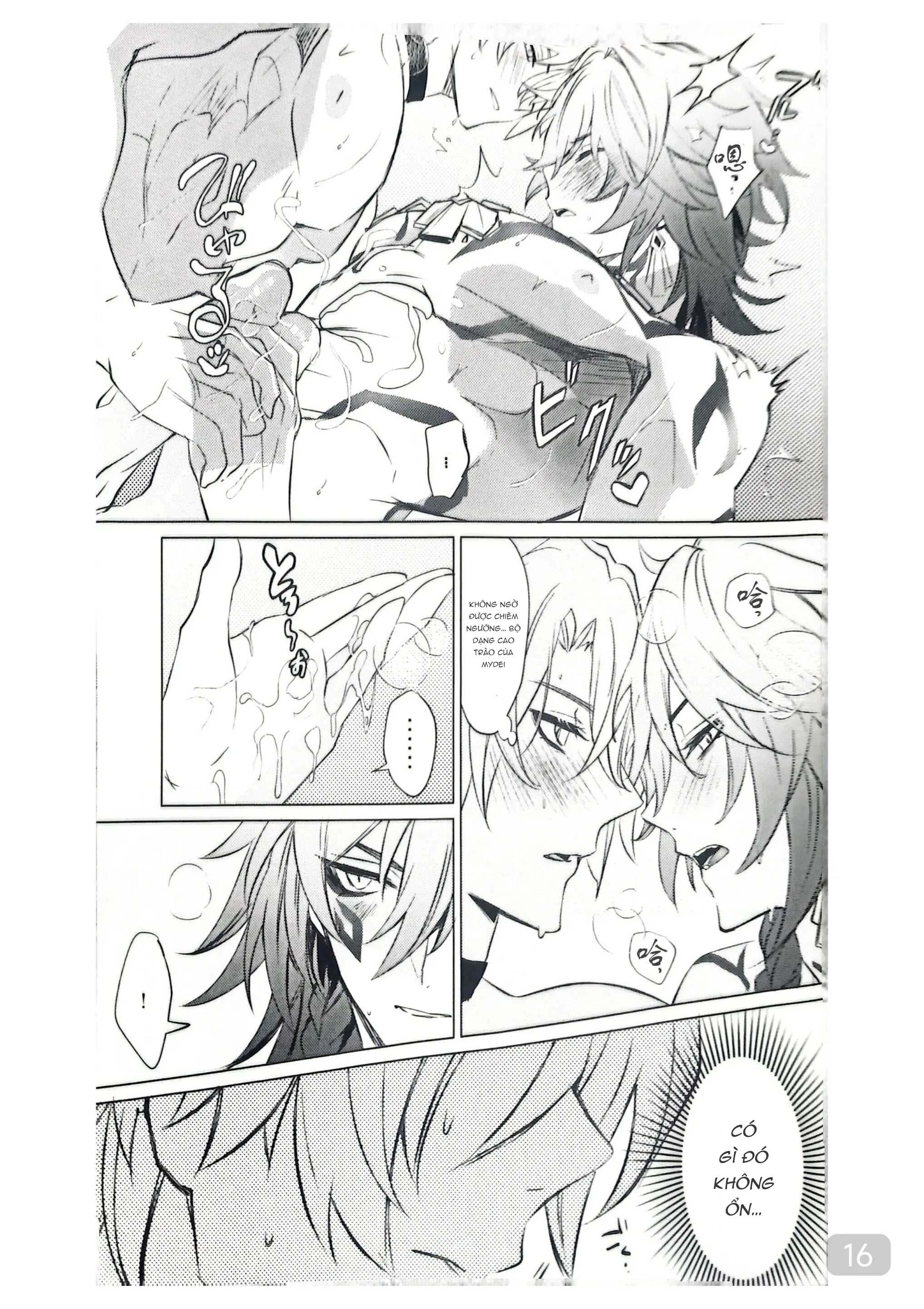 Honkai Star Rail Chapter 28 Phaidei - Trang 2