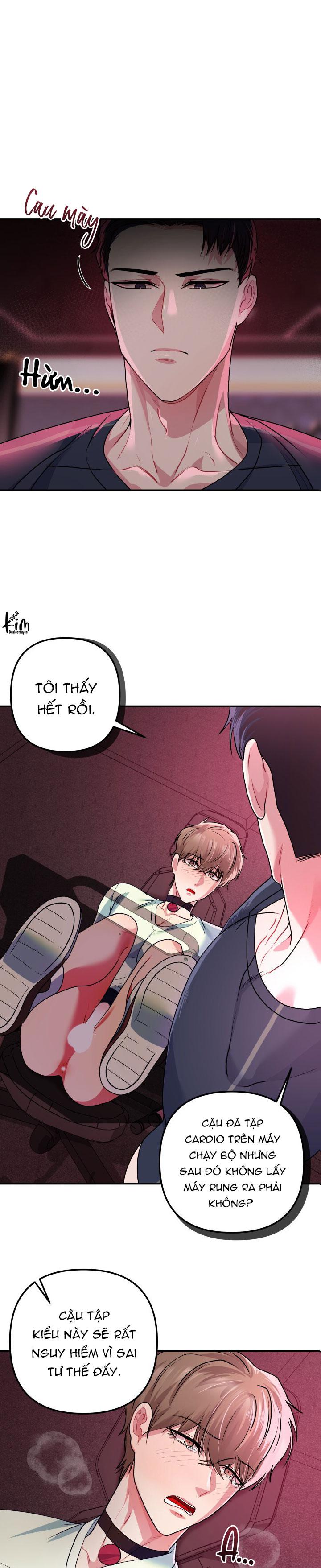 BL NGẮN TUYỂN CHỌN Chapter 36.2 phòng tập 2 - Trang 2