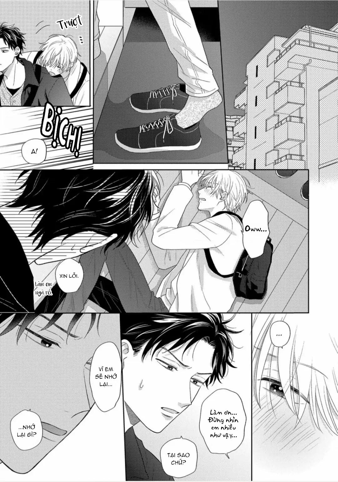 Giấc Mơ Kỳ Lạ Của Tổ Biên Tập BL Chapter 3 - Trang 2