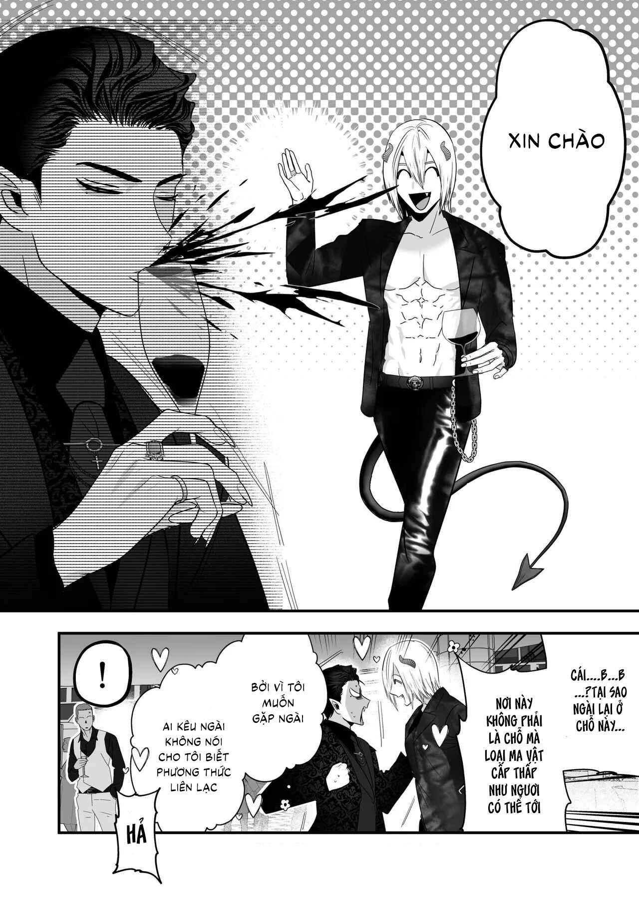 Tuyển tập Saygex đen như tâm hồn bạn Chapter 32 - Trang 2