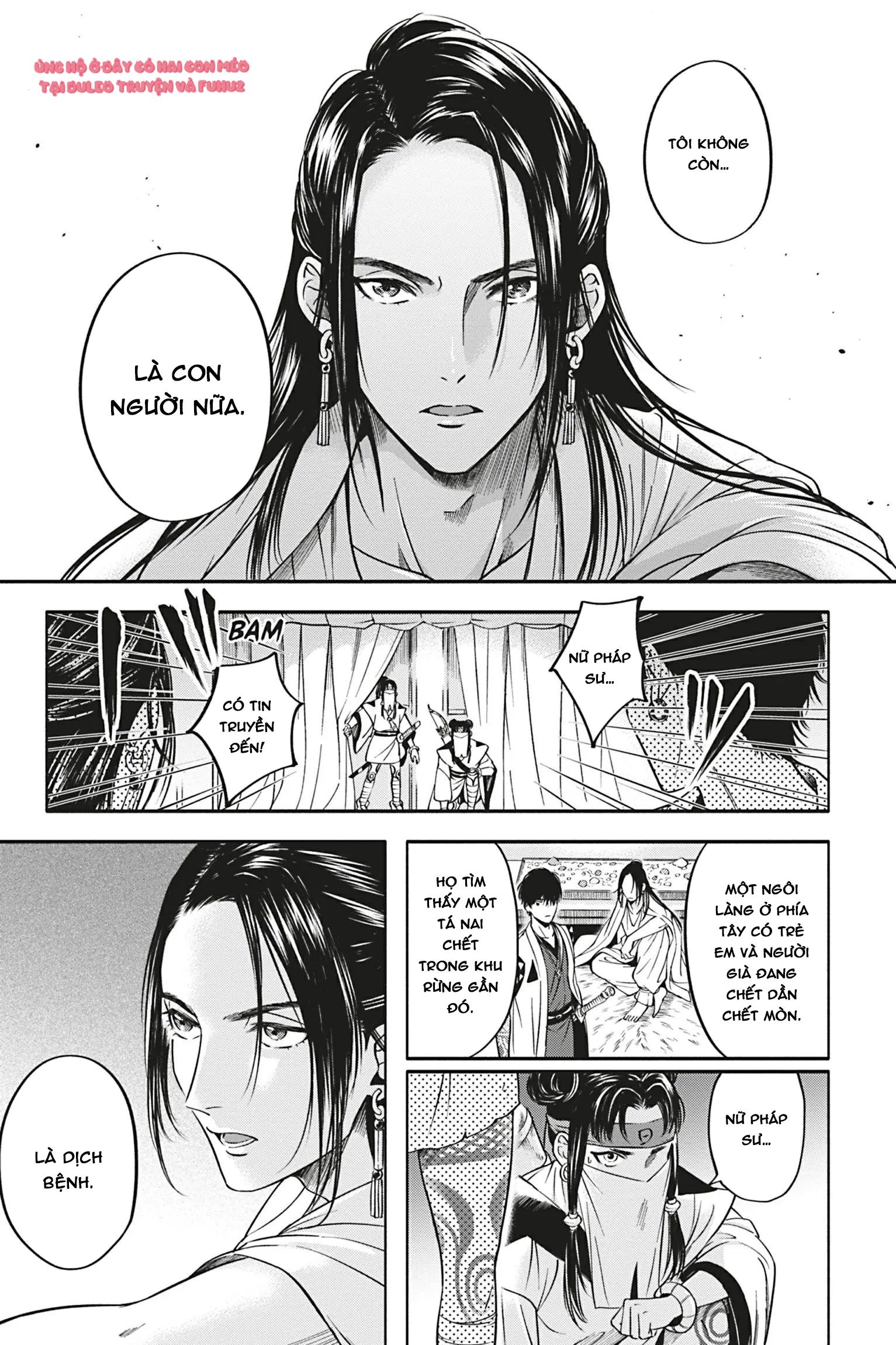 Tân Lang Bí Ẩn Chapter 3 - Next Chapter 4