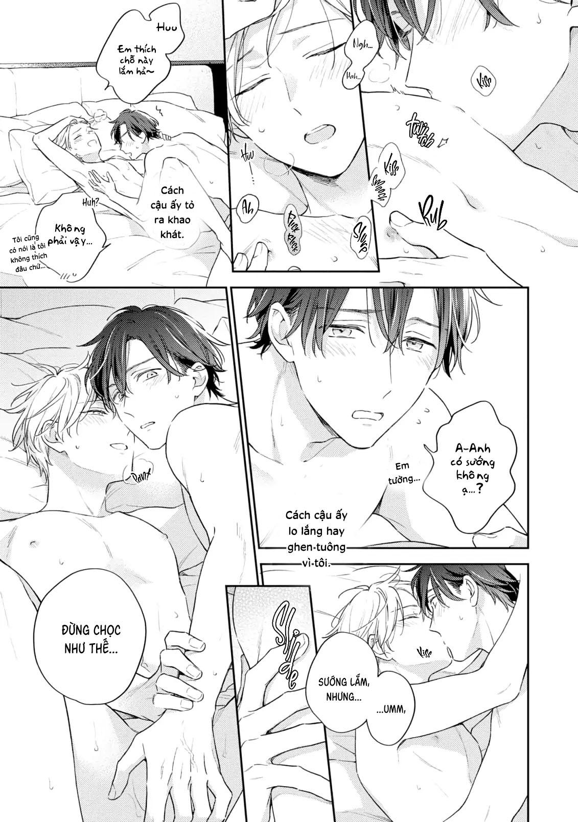 Khoái Lạc Đắng Cay Giữa Đêm Trắng Chapter 10 Hachiennhom - Trang 2