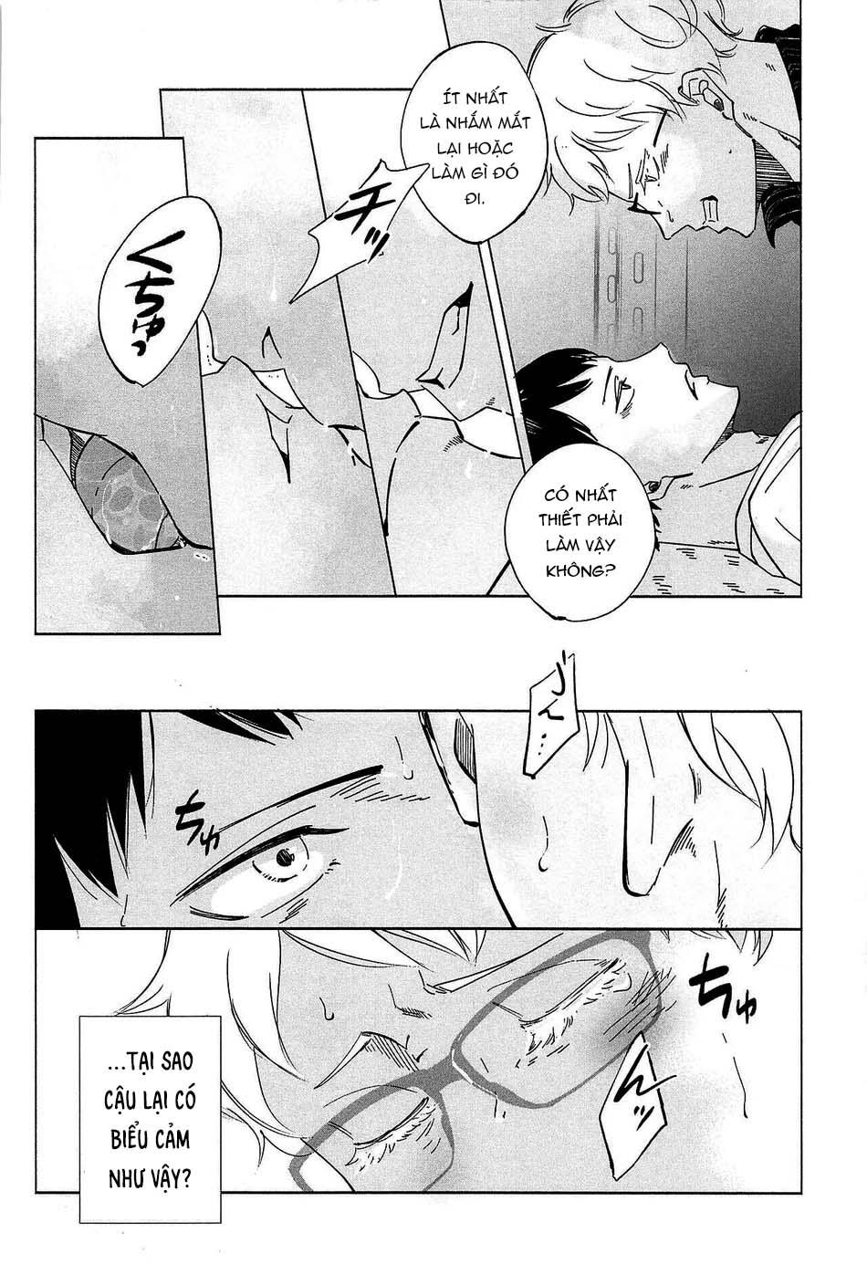 Tuyển tập Haikyuu Chapter 5 - Trang 2