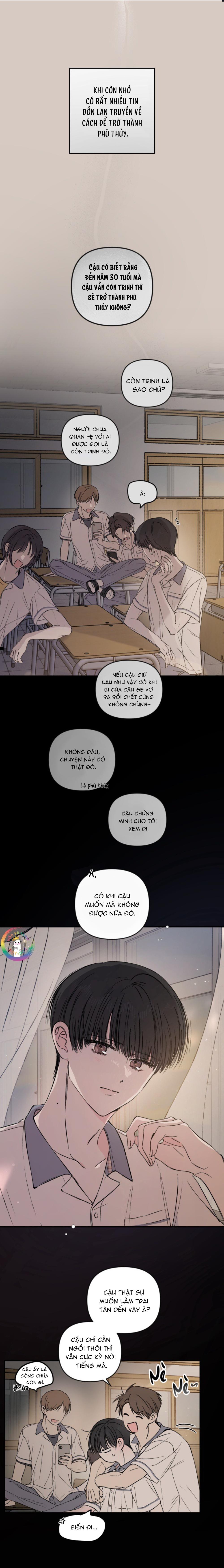 (END) Phù Thủy Tập Sự Chapter 1 - Next Chapter 2 Mút chùn chụt