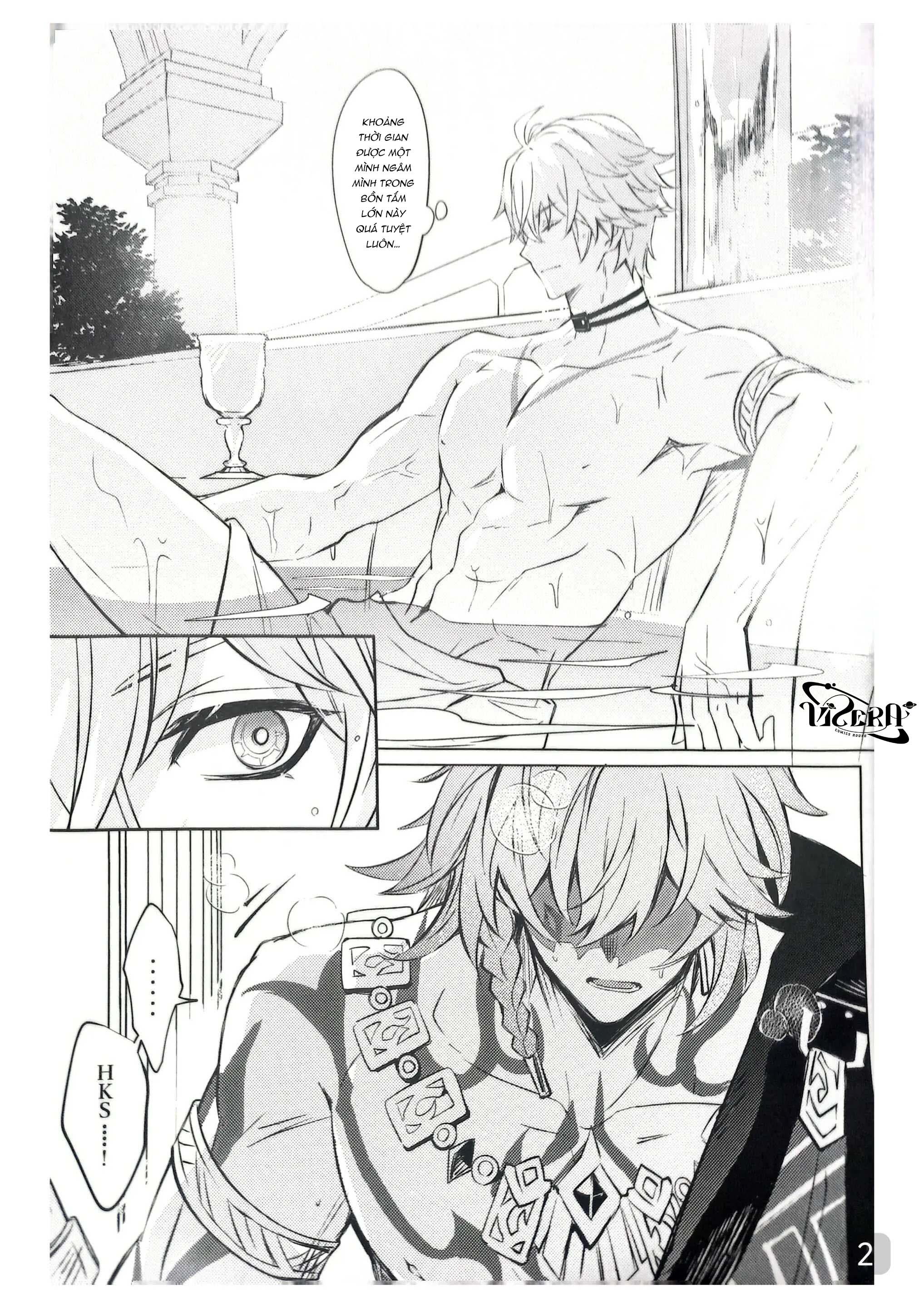 Honkai Star Rail Chapter 28 Phaidei - Trang 2