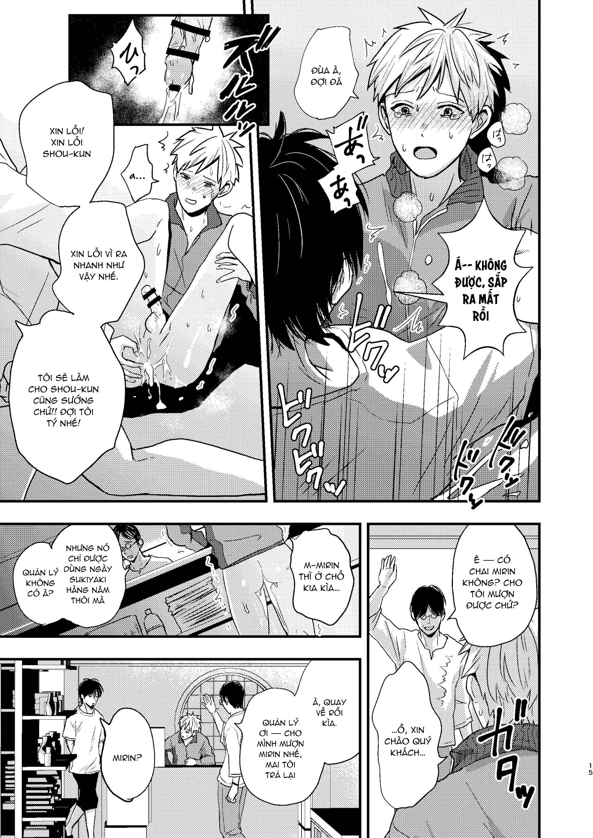 Tuyển tập Minakami Riku Chapter 7 Làm thêm - Trang 2