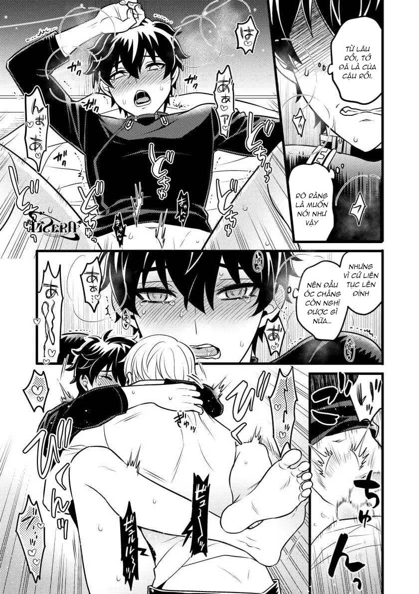 Honkai Star Rail Chapter 43 caelus x danhen - Trang 2