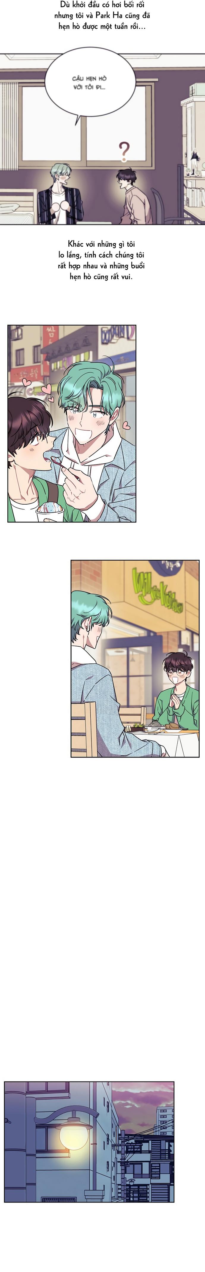 Thanh Tình Yêu 100% Chapter 3 - Trang 2