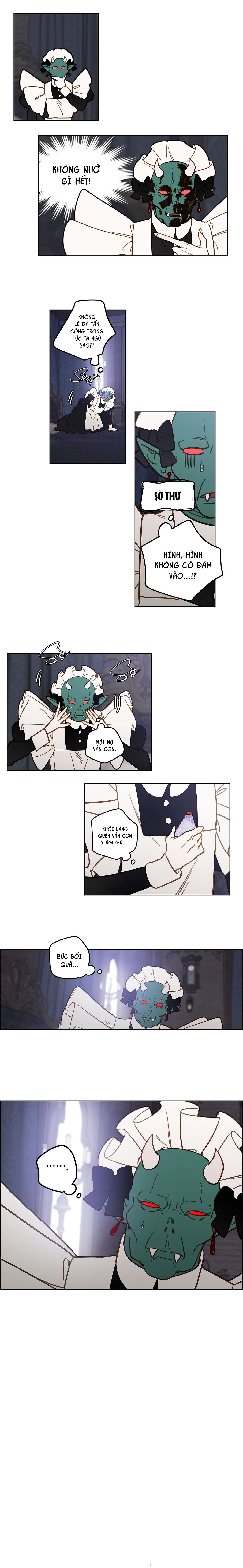 (ABO) TỚI QUỶ THÀNH TÌM PAPA Chapter 21 - Trang 2