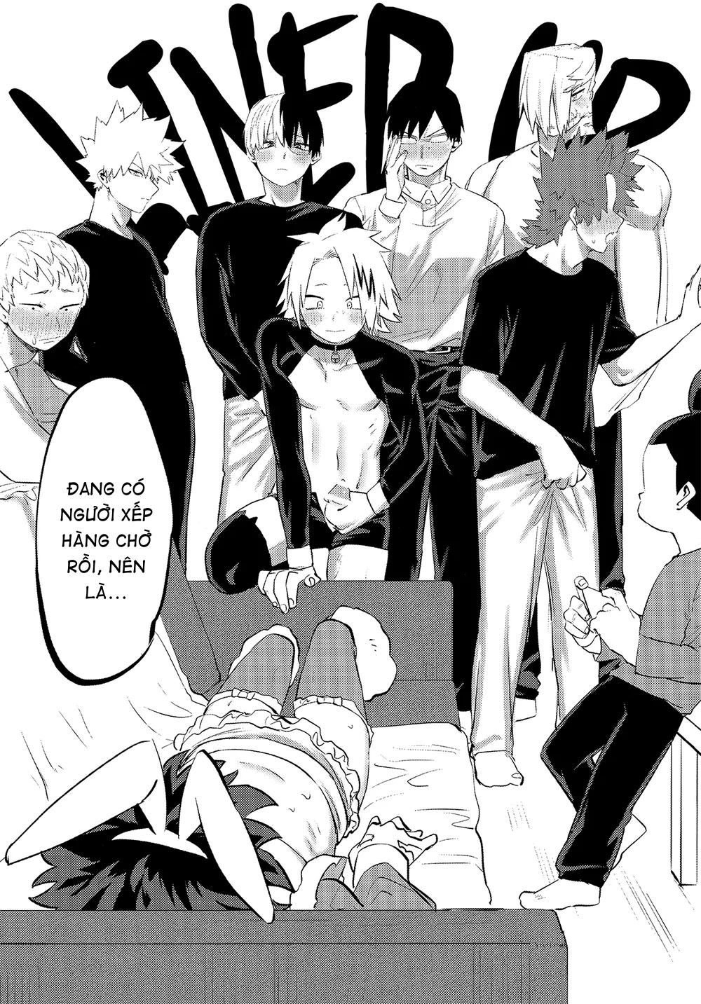 Oneshot Hỏny Nhà Rô Lai Chapter 453.4 - Trang 2