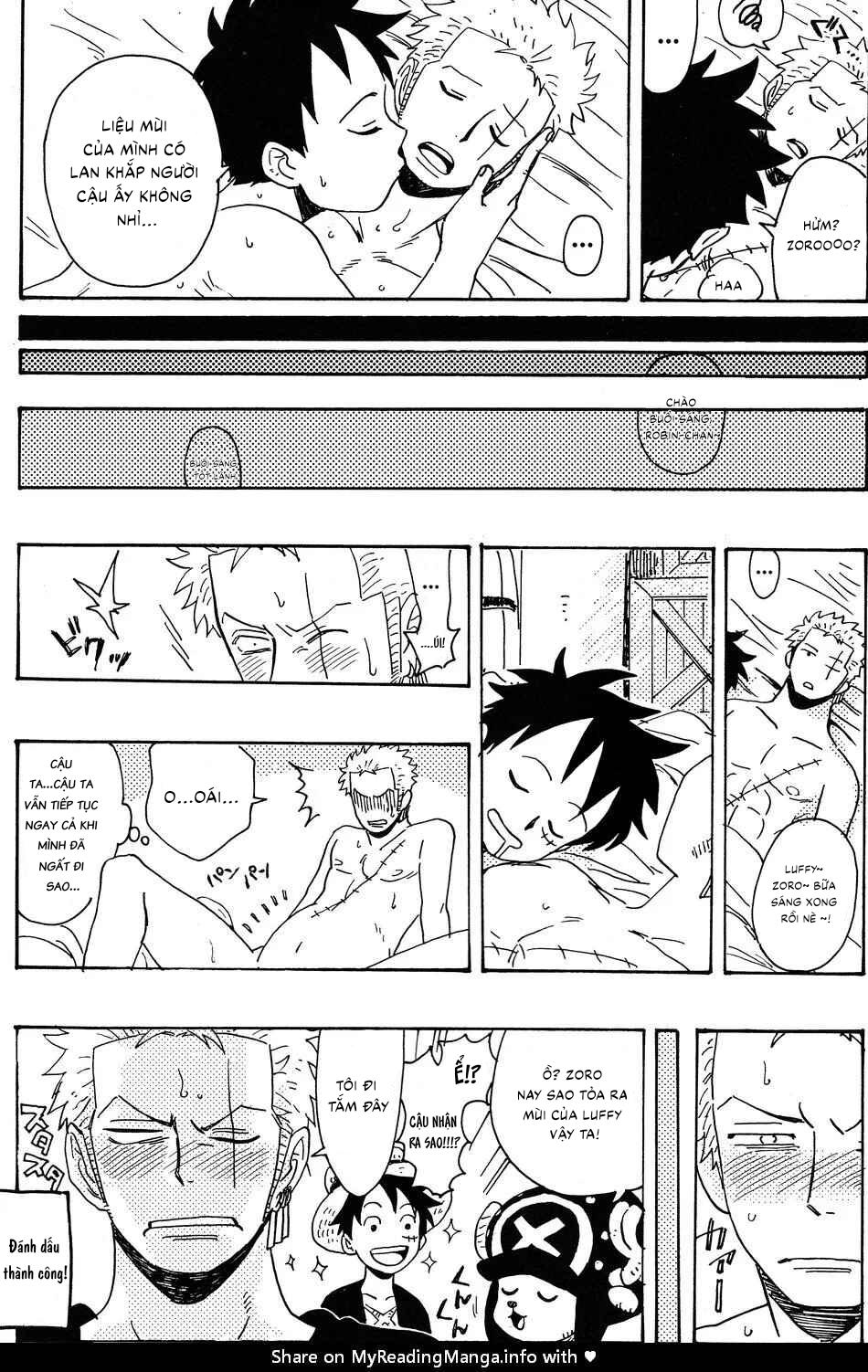 Tuyển tập Onepiece Chapter 7 - Trang 2
