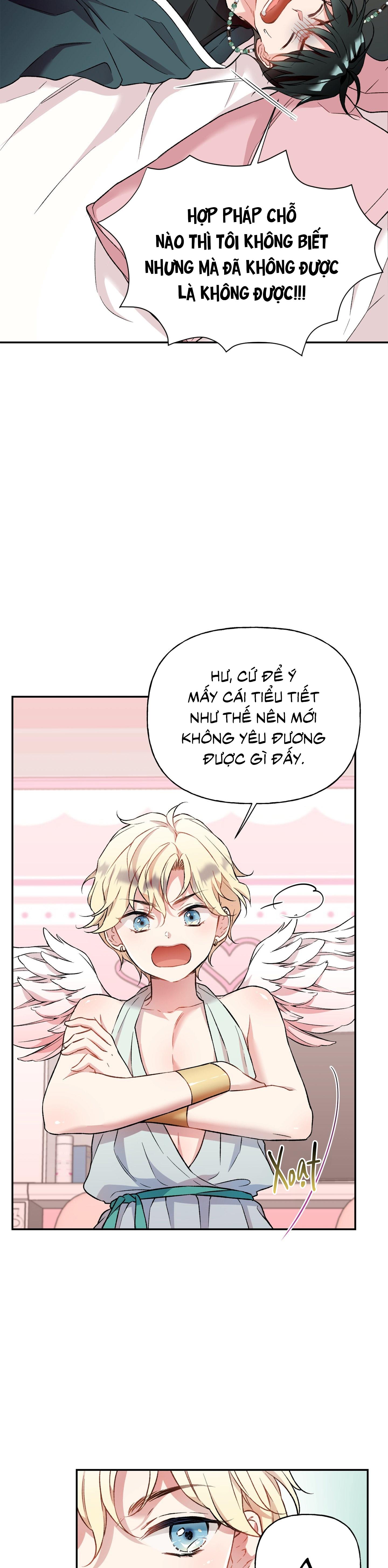 Thần chết muốn trở thành thần tình yêu! Chapter 2 - Trang 2