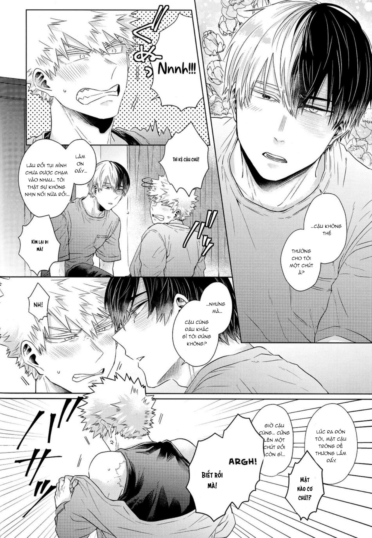 TUYỂN TẬP ONESHOT 'CƯNG MÀ NÓI' Chapter 4 TodobakuNangcuc - Trang 2