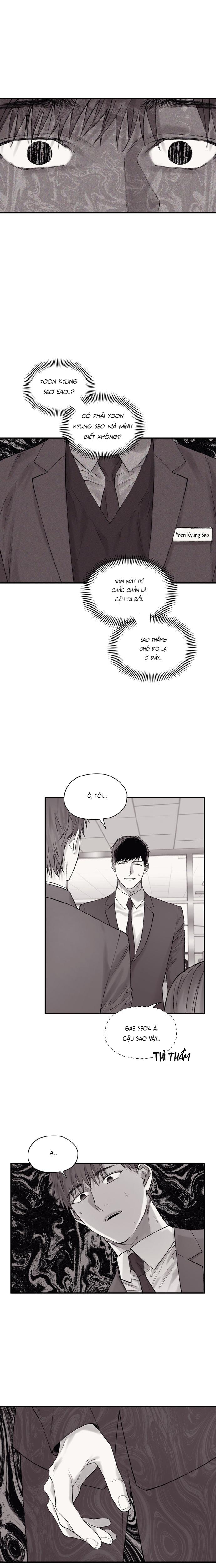 Gã Đàn Ông Dưới Căn Hầm Đang Bị Giam Cầm Trong Phòng Tôi Chapter 3 - Trang 2