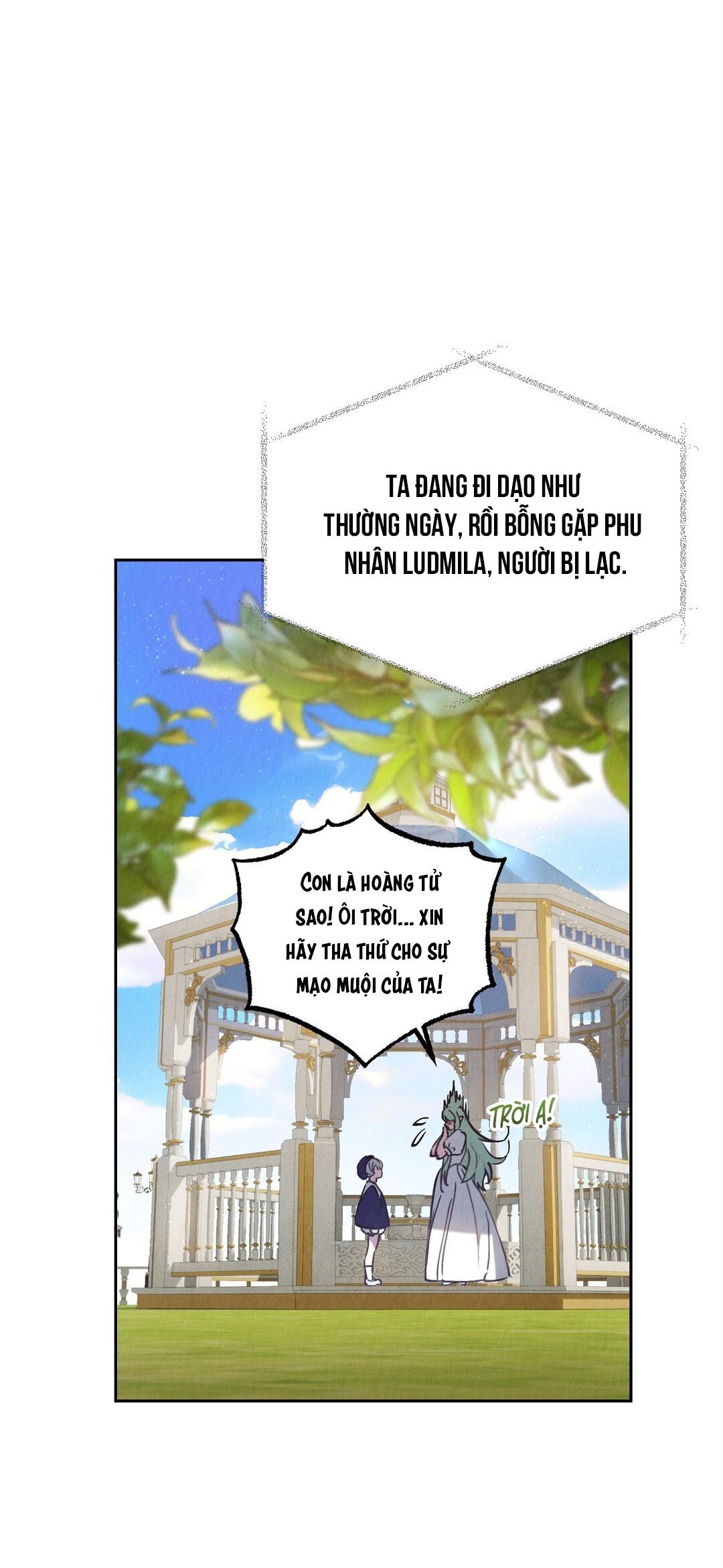 Cách Để Vị Hoàng Tử Bị Bỏ Rơi Sống Lại Chapter 6 - Trang 2