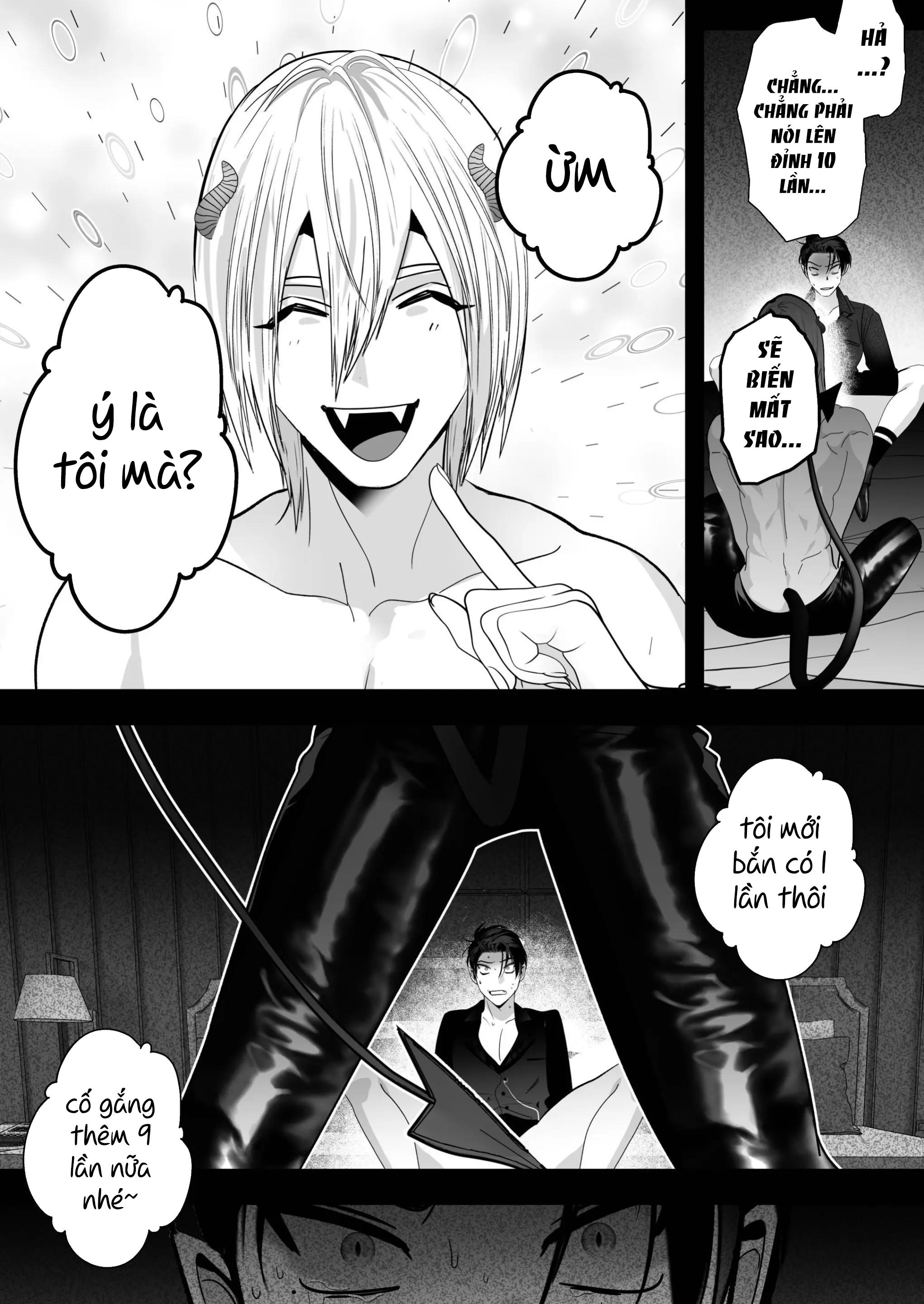 TUYỂN TẬP ONESHOT 'CƯNG MÀ NÓI' Chapter 38 - Trang 2