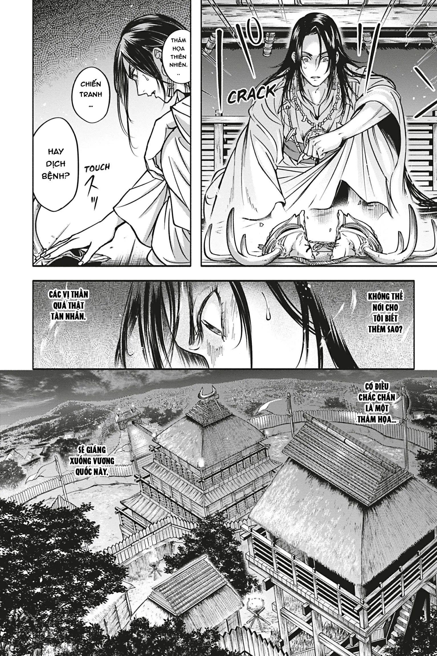 Tân Lang Bí Ẩn Chapter 2 - Next Chapter 3