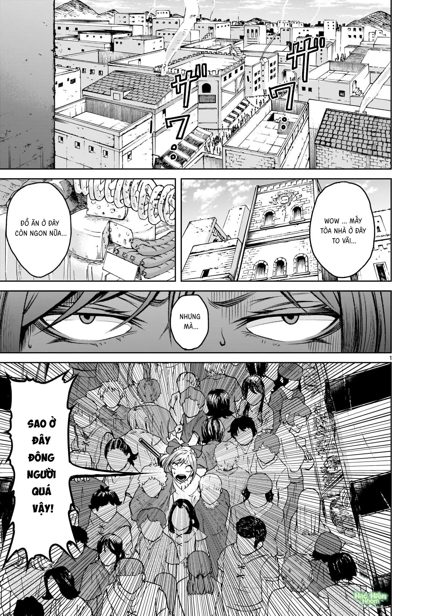 Ký Sự Rosengarten Chapter 3 Hachiennhom - Trang 2