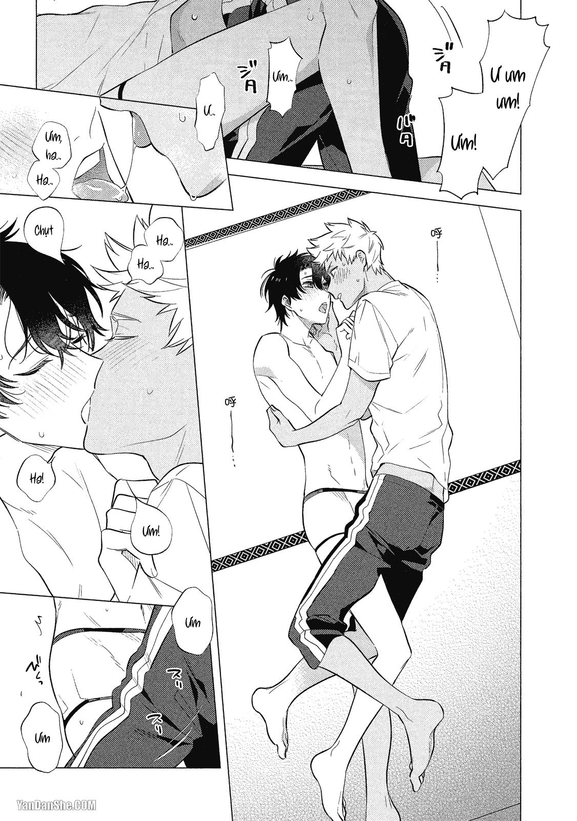 Series BL Manga Chapter 21.2 - Trang 2