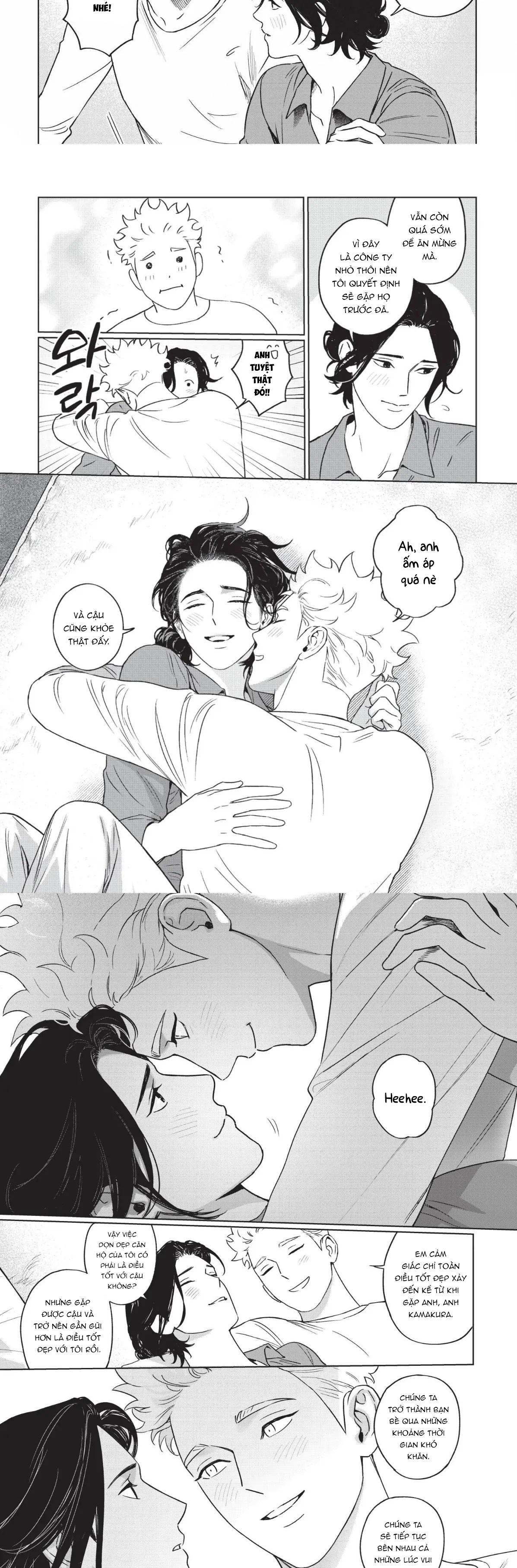 Người Lạ Trong Căn Nhà Bừa Bộn Chapter 6 End vol 1 - Trang 2