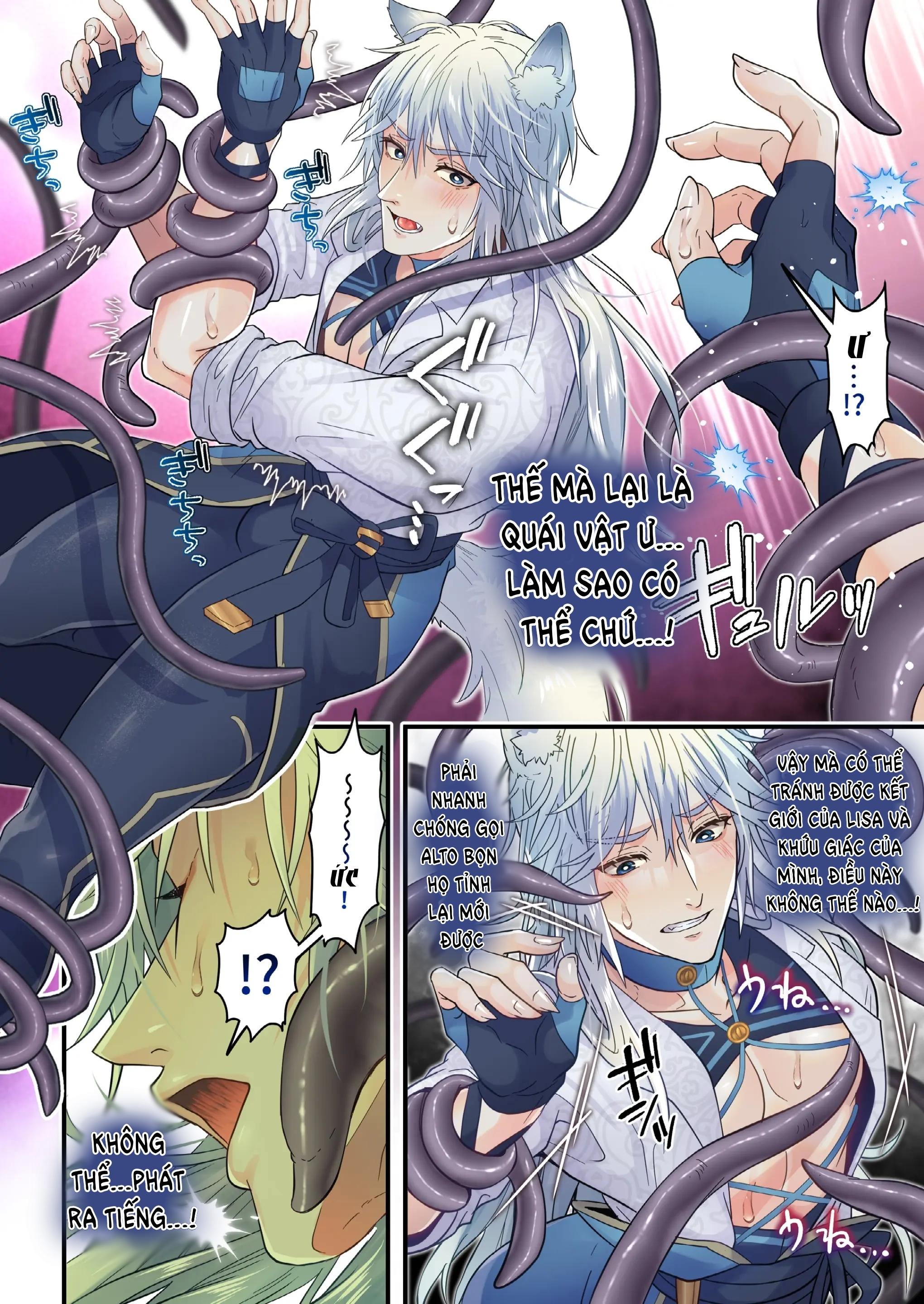 Tuyển tập BOYLOVE màu sắc Chapter 101 - Trang 2