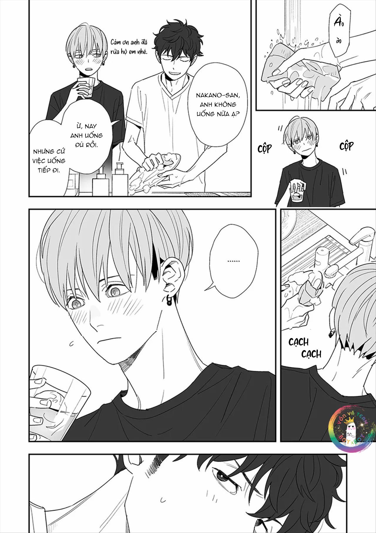 (END) Hổ Phách Trên Mặt Biển Chapter 5.2 Ngoại truyện 2 - Trang 2