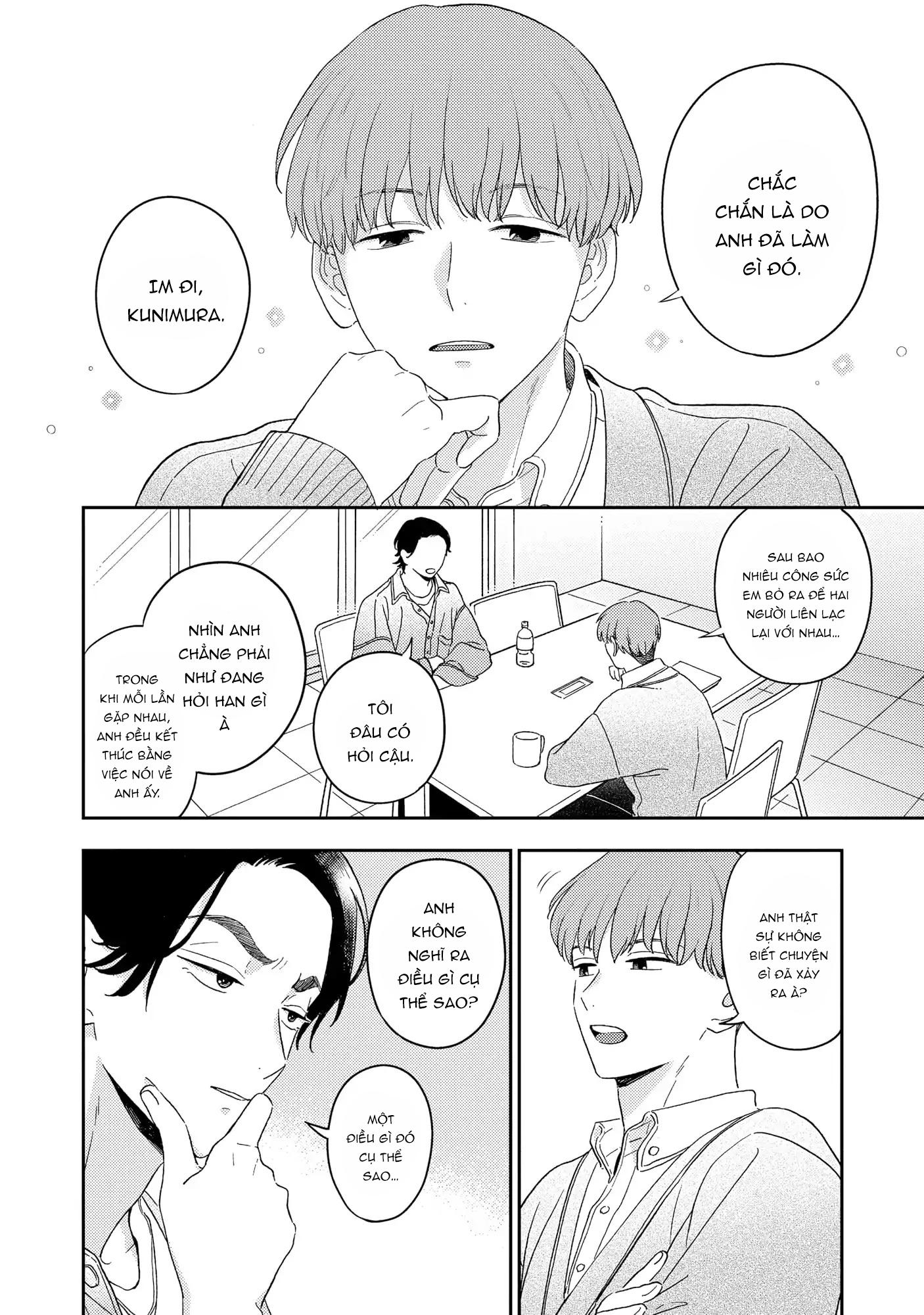 Chuyện Tình Dang Dở Chapter 4 - Next Chapter 5