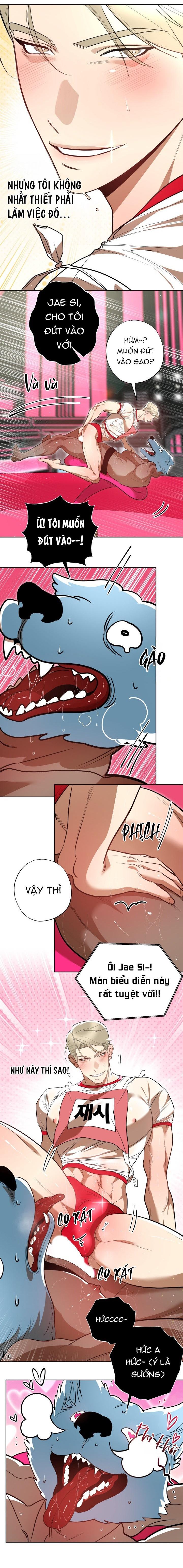 THỬ THÁCH KHIÊU DÂM Chapter 11 - Trang 2