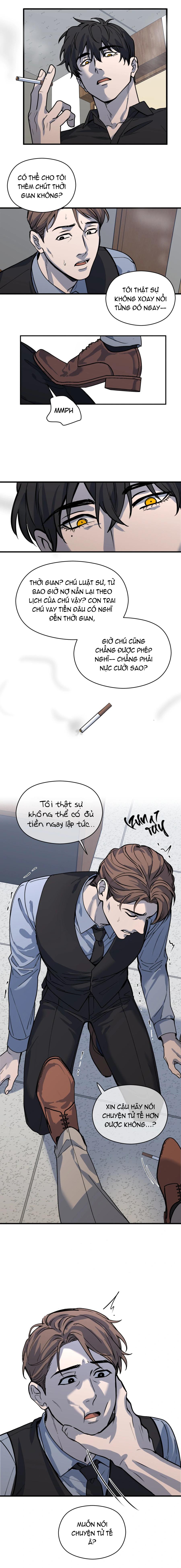 BỐ PHẢI TRẢ NỢ Chapter 2 - Trang 2