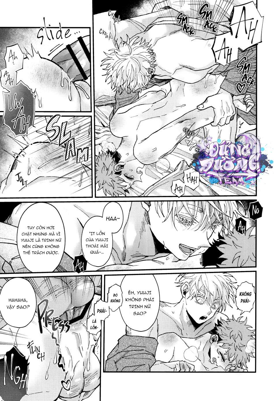 ONESHORT BÁI THIẾN Chapter 10.1 19+ - Trang 2