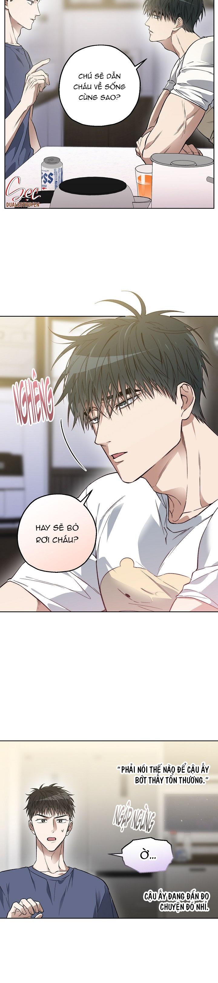 (ABO) KẺ VÔ LẠI Chapter 9 - Trang 2