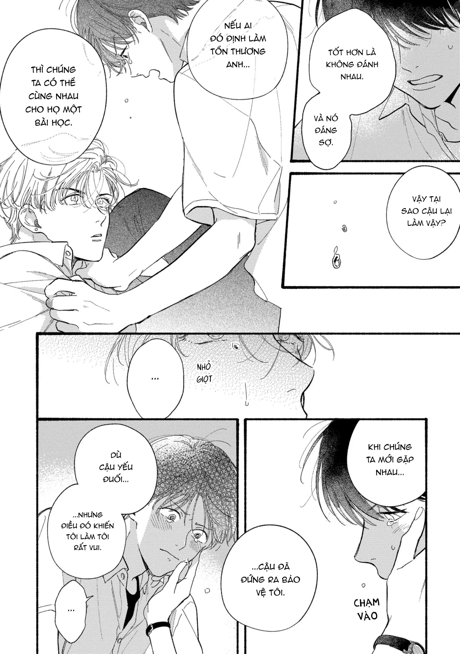 Thì Ra Mùa Xuân Hoa Nở Là Vì Em Chapter 1 - Trang 2