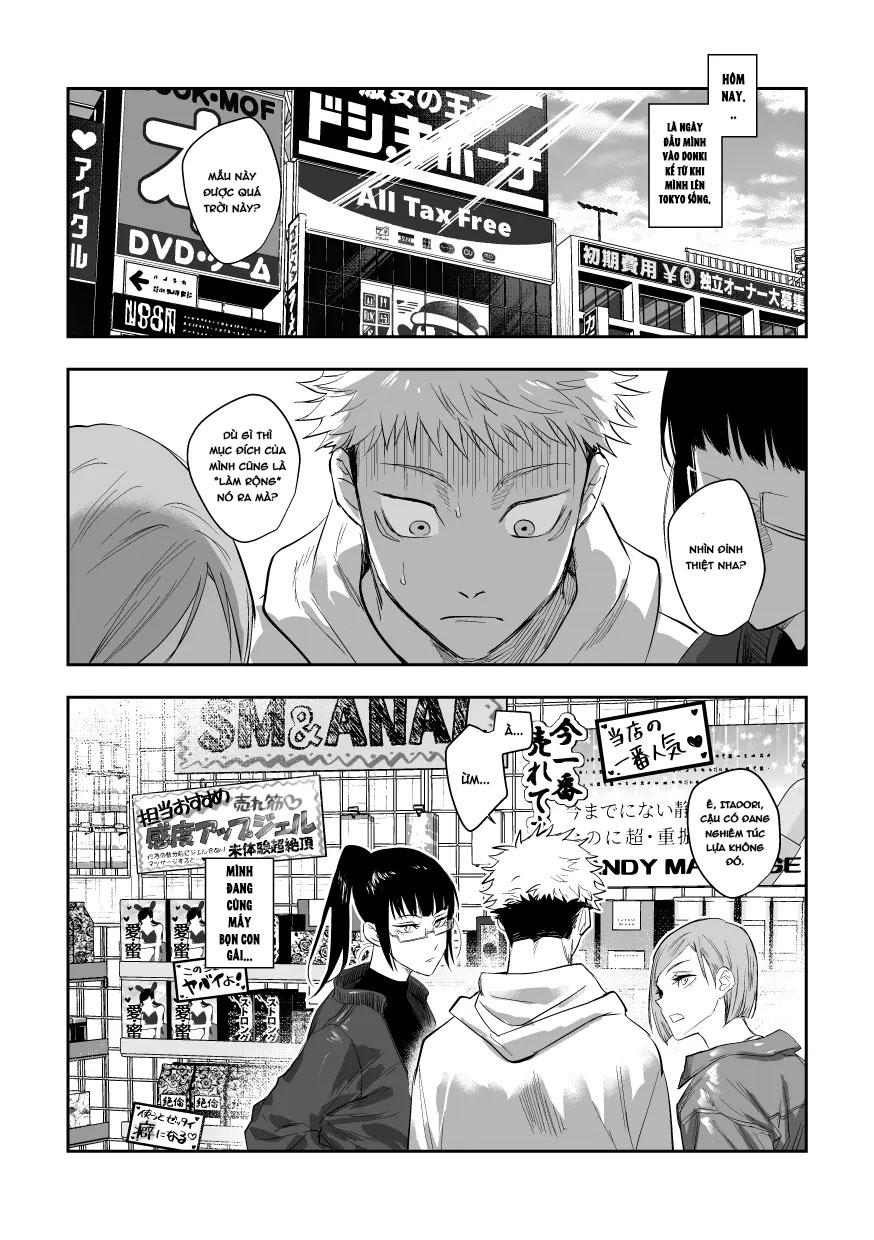 ONESHOT COI LÀ NỨNG Chapter 324.1 - Trang 2
