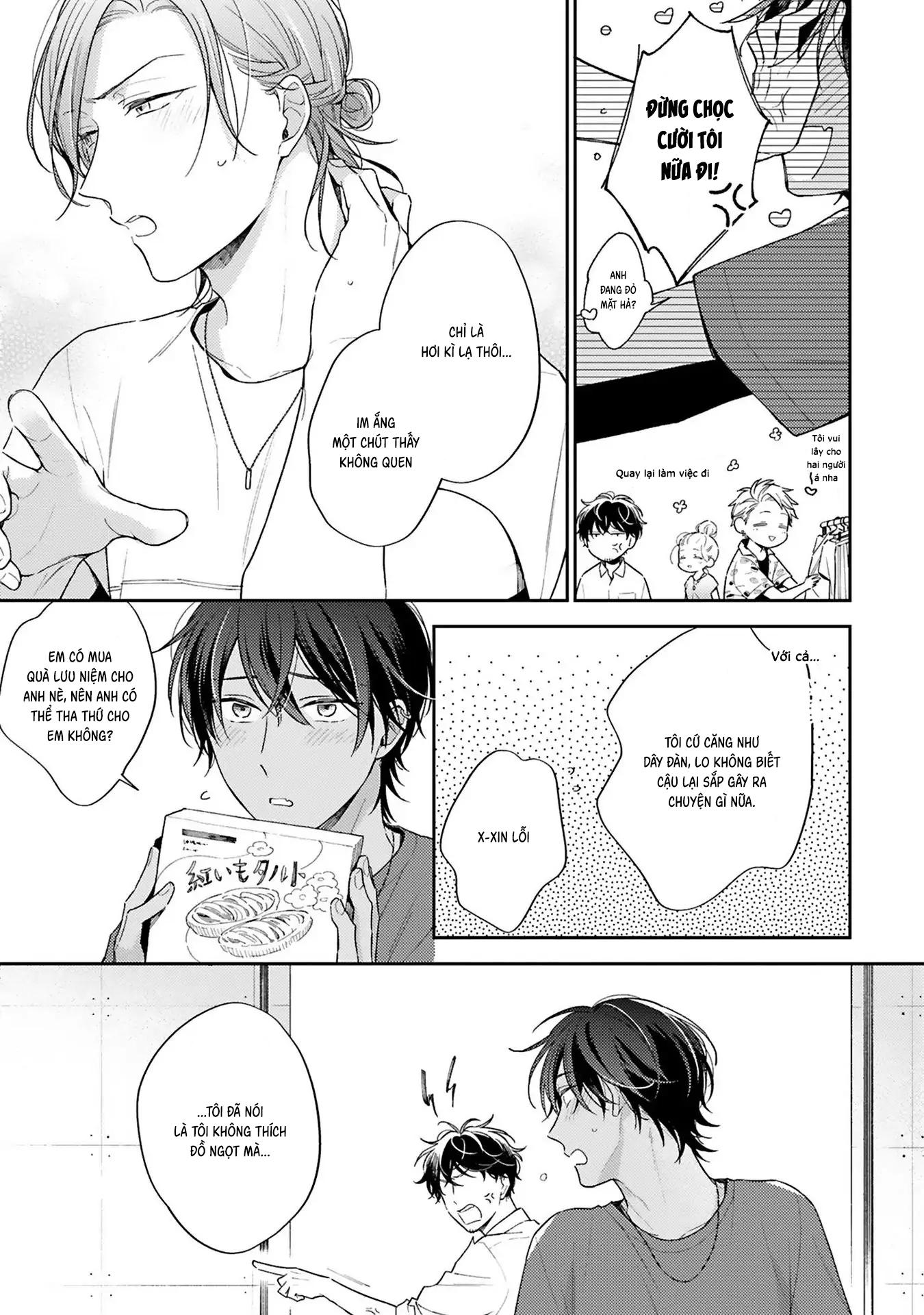 Xuân Thở Than, Hạ Vấn Vương Tình Chapter 4 Hachiennhom - Trang 2