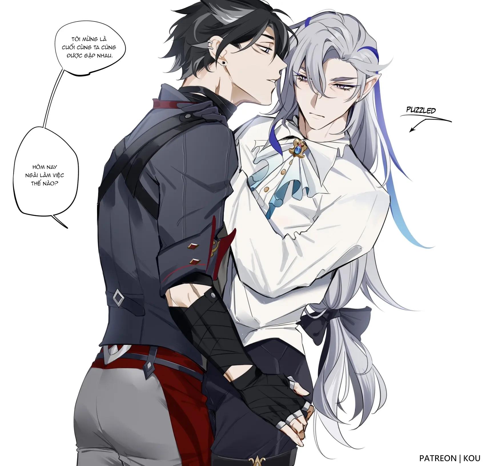 Tuyển tập BOYLOVE màu sắc Chapter 211 - Trang 2