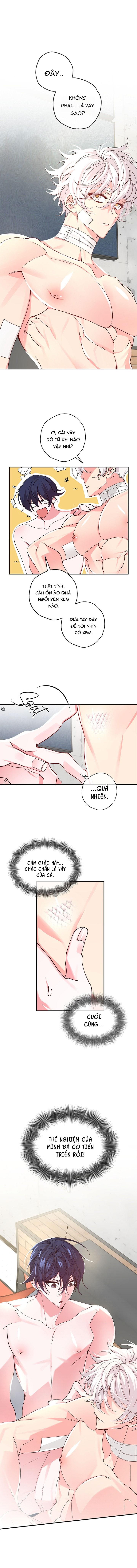 TUYỂN TẬP BL THÚ NHÂN VÀ XÚC TU Chapter 20.4 hội chứng 4 - Trang 2